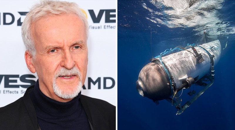 James Cameron about Titanic Sub Tragedy | Sangbad Pratidin