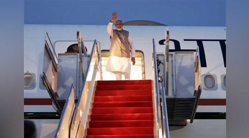 PM Modi Leaves For Egypt After Concluding "Historic" US State Visit | Sangbad Pratidin