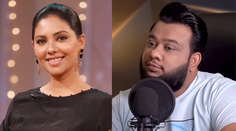 Pakistani YouTuber Nadir grills actor Sunita Marshall on her religion | Sangbad Pratidin