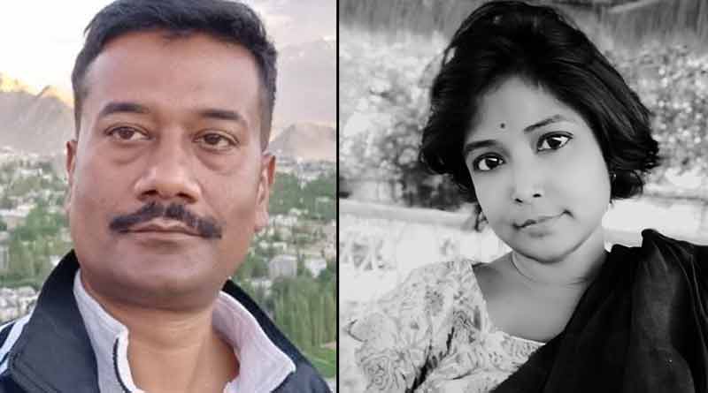 Police arrests live in partner of doctor Progyadipa Halder । Sangbad Pratidin