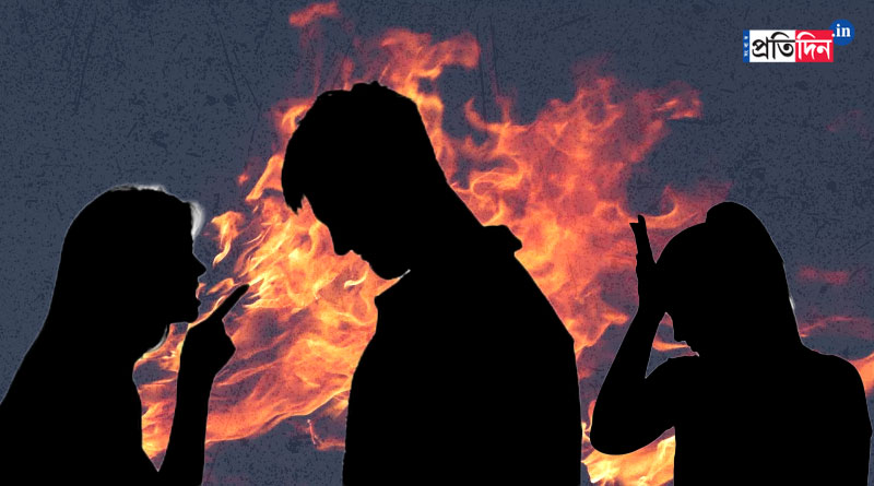 Man allegedly tried to set himself on fire due to illicit affair | Sangbad Pratidin