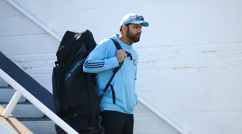 Michael Clarke supports Rohit Sharma after WTC final । Sangbad Pratidin