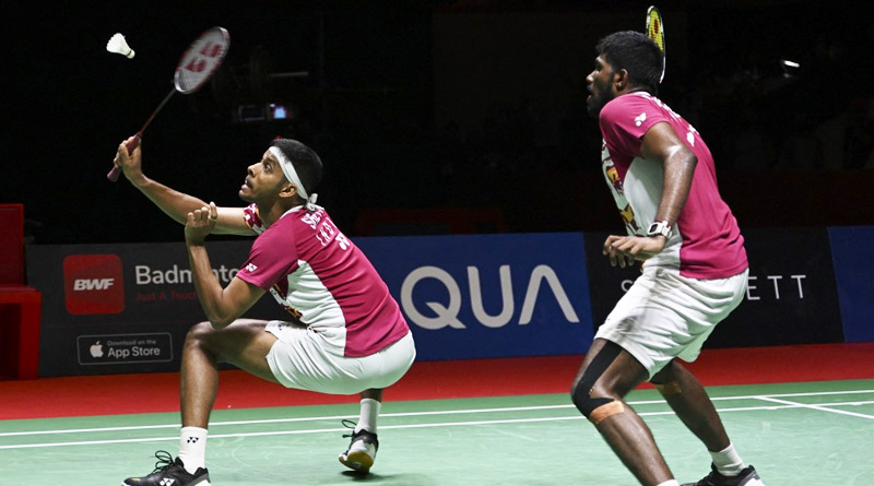 Indonesia Open 2023: Satwiksairaj Rankireddy-Chirag Shetty becomes champion | Sangbad Pratidin