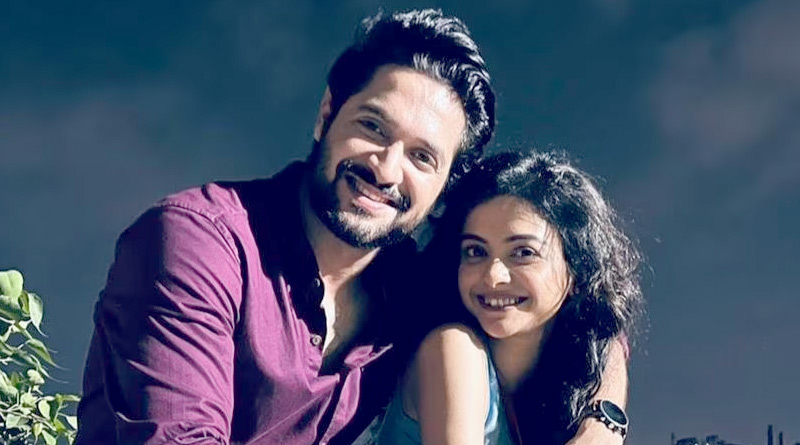 Solanki Roy, Vikram Chatterjee starrer Shohorer Ushnotomo Dine poster is out | Sangbad Pratidin
