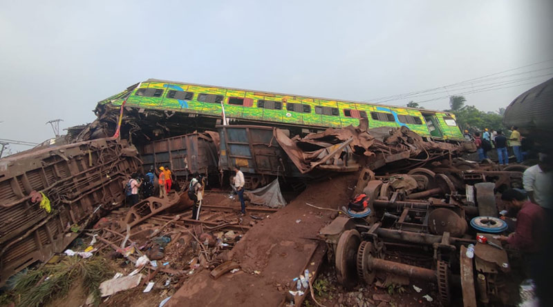 Odisha Train Tragedy: 3 railway employees Arrested | Sangbad Pratidin