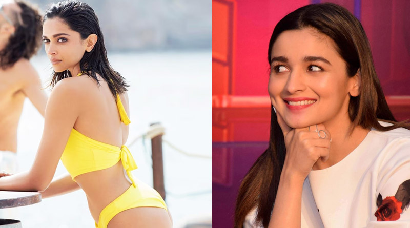 Deepika Padukone asks fans to guess the name of a yoga pose, Alia Bhatt reacts
