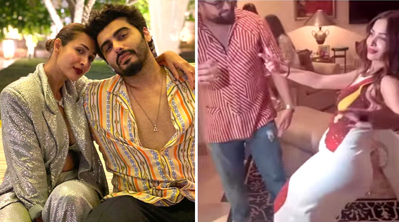 Malaika Arora dances her heart out at BF Arjun Kapoor’s Birthday bash, see video | Sangbad Pratidin