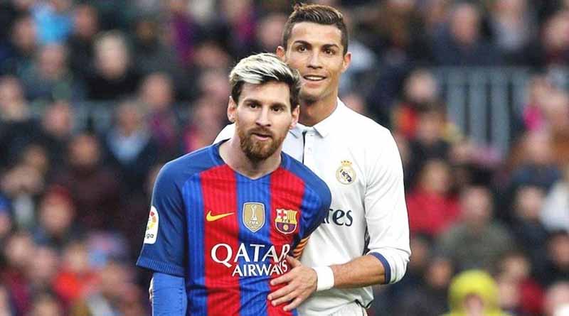 Lionel Messi's honest reply on comparison with Cristiano Ronaldo । Sangbad Pratidin
