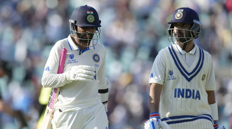 WTC Final: Ajinkya Rahane and Shardul Thakur make many records | Sangbad Pratidin