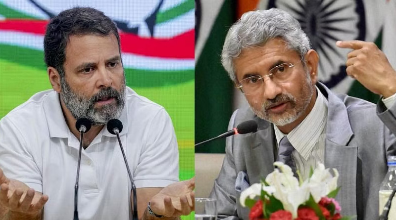Congress slams S Jaishankar on Rahul Gandhi comments during USA Tour | Sangbad Pratidin