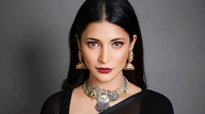 Troll asks Shruti Haasan if she's into drugs actress gave befitting reply | Sangbad Pratidin