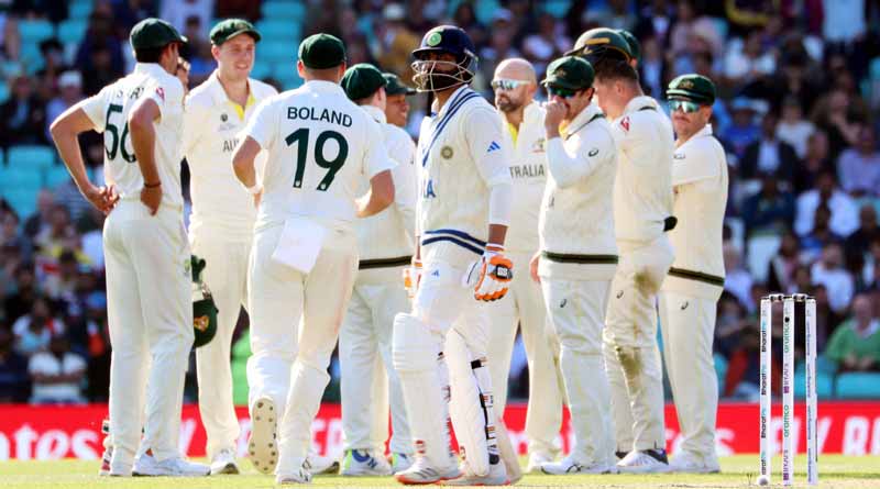 World Test Championship Final: Match report of India vs Australia day two । Sangbad Pratidin