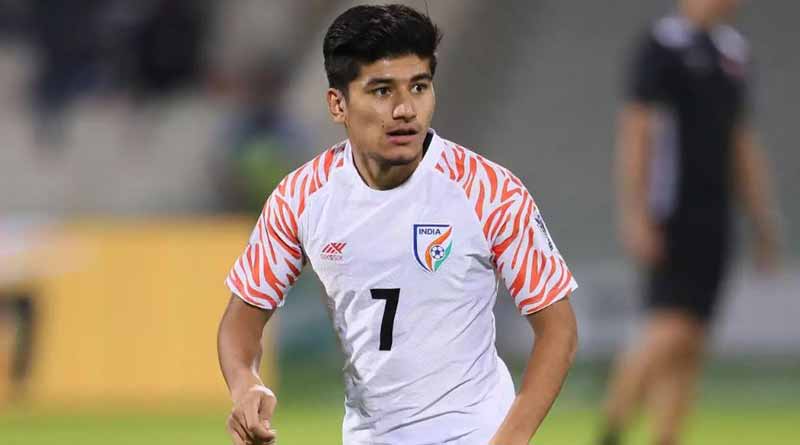 Anirudh Thapa has signed for five years deal with Mohun Bagan । Sangbad Pratidin