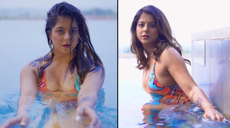 Alivia Sarkar posted hot video on Instagram | Sangbad Pratidin