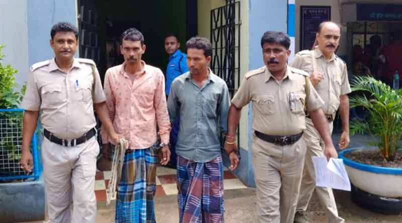 Police arrests two person in Bhatar bank manager kidnapping case । Sangbad Pratidin