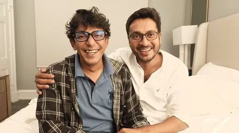 Prasun Chatterjee shares photo with Actor Chanchal Chowdhury| Sangbad Pratidin