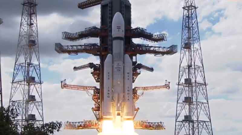 Chandrayaan-3 inches closer to Moon। Sangbad Pratidin