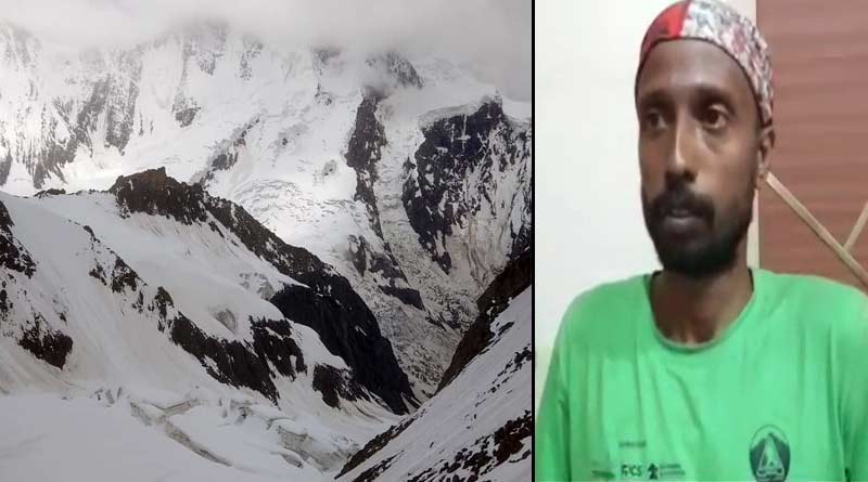 Hooghly's Mountaineer Debashish Majumdar returns home after reaching Brahma 1 mountain peak । Sangbad Pratidin