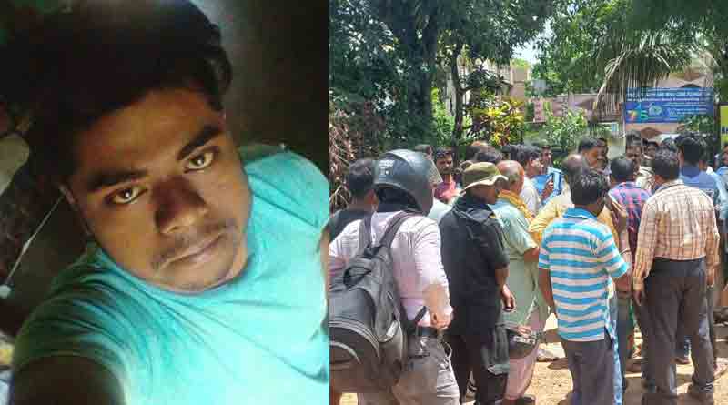 Youth allegedly murdered in Rahab center in Durgapur | Sangbad Pratidin