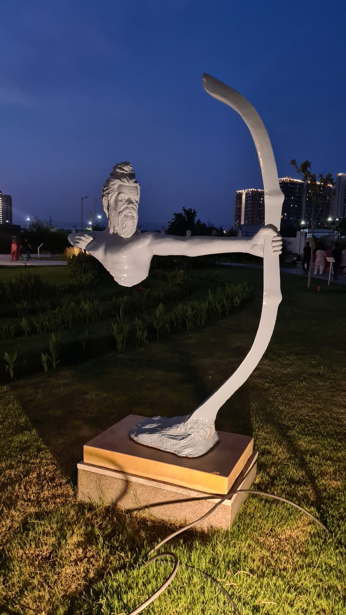 Vedic-themed park