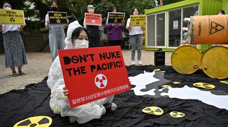 "Negligible" Impact Of Water Release From Fukushima Plant: South Korea | Sangbad Pratidin