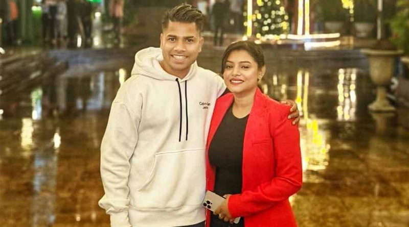 Geetashree roy going to be married with footballer boyfriend Prabir-das| Sangbad Pratidin