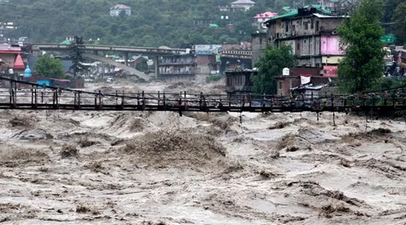 7 killed in rain-related incidents in Himachal and flash flood like situation in Gujarat | Sangbad Pratidin