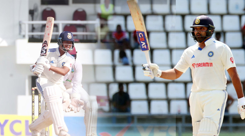 India vs West Indies: India in drivers seat as both the openers scores century | Sangbad Pratidin