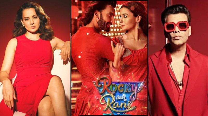 Kangana Ranaut slams Karan Johar's Rocky Aur Rani Kii Prem Kahaani | Sangbad Pratidin