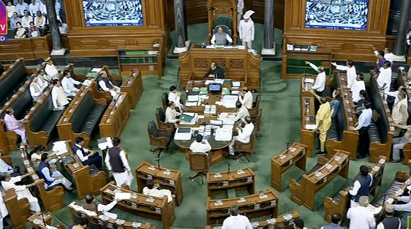 Lok Sabha adjourned to meet again on 24 July, 2023 | Sangbad Pratidin