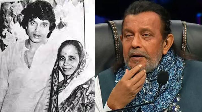 mithun chakrabortys mother santirani chakraborty passes away| Sangbad Pratidin