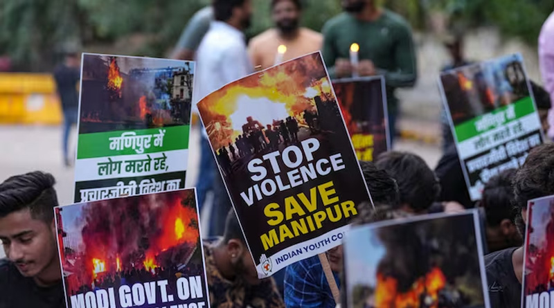 Manipur Violence: Manipur women paraded naked, Now Centre orders Twitter and other social media platforms not to share video | Sangbad Pratidin