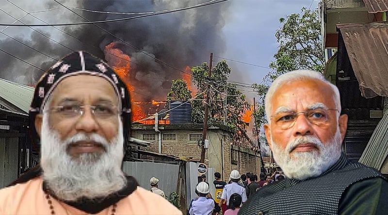 On Manipur Violence Kerala Archbishop Says Christianity cannot be wiped out of India | Sangbad Pratidin
