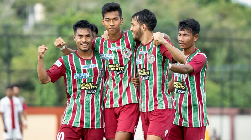 Mohun Bagan wins in style against CFC । Sangbad Pratidin