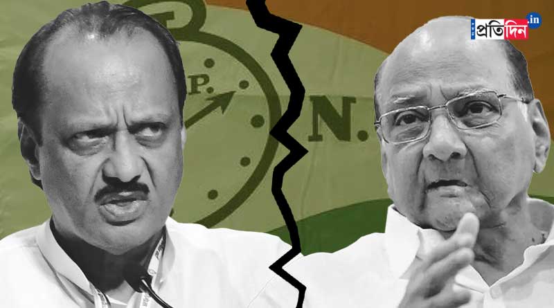 EC calls rival factions of Nationalist Congress Party (NCP) for personal hearing on October 6 | Sangbad Pratidin