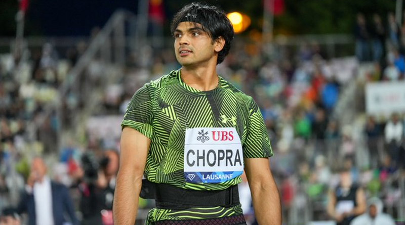 Neeraj Chopra was suffering from injury in Lausanne diamond league | Sangbad Pratiidn