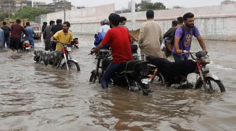 50 killed in deadly monsoon rains in Pakistan। Sangbad Pratidin