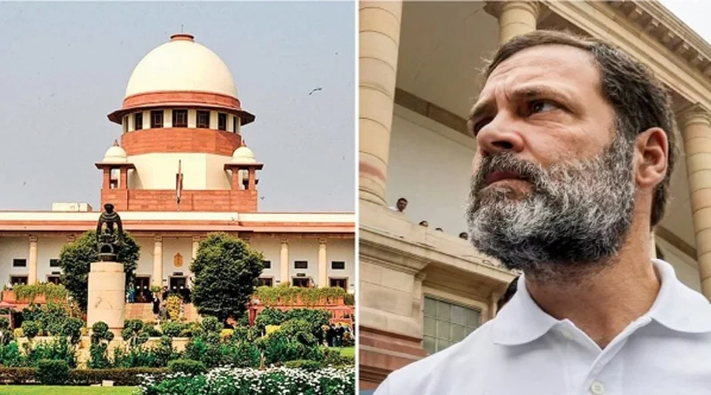 Modi surname case: Supreme Court issues notice to complainant & Gujarat BJP MLA Purnesh Modi on Rahul Gandhi’s plea
