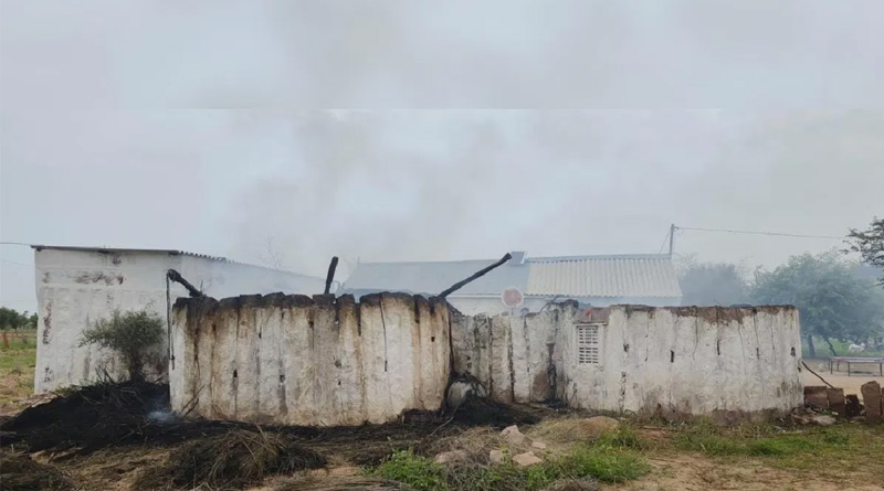 6 month-old Among 4 Burnt to Death in Rajasthan | Sangbad Pratidin
