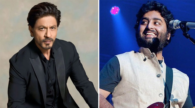 Shahrukh Khan on Arijit singh song in Jawan Movie| Sangbad Pratidin