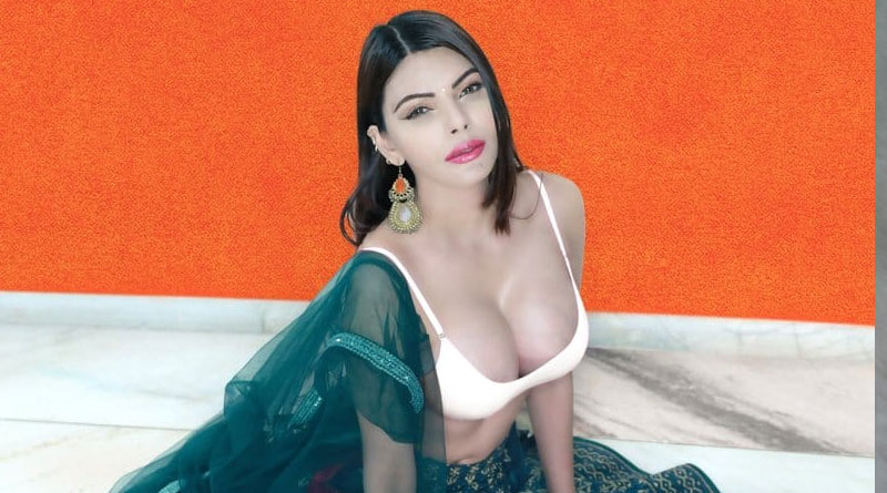 This is what actress Sherlyn Chopra did | Sangbad Pratidin