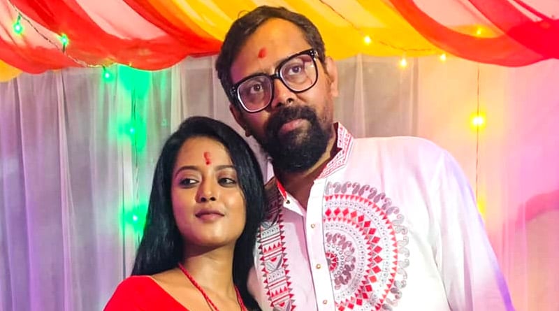 Shruti Das got married to Swornendu Samaddaar | Sangbad Pratidin