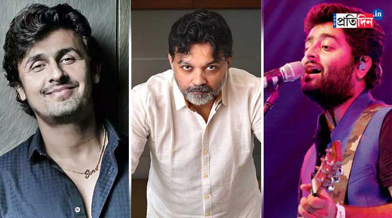 Arijit Singh and Sonu nigam duet on Srijit Mukherjee's new movie| Sangbad Pratidin