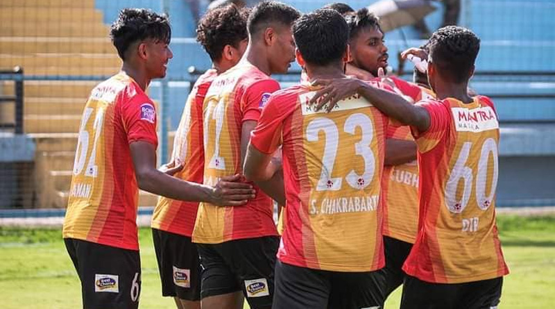 East Bengal beats Kidderpore by 2-0 in Kolkata League match | Sangbad Pratidin