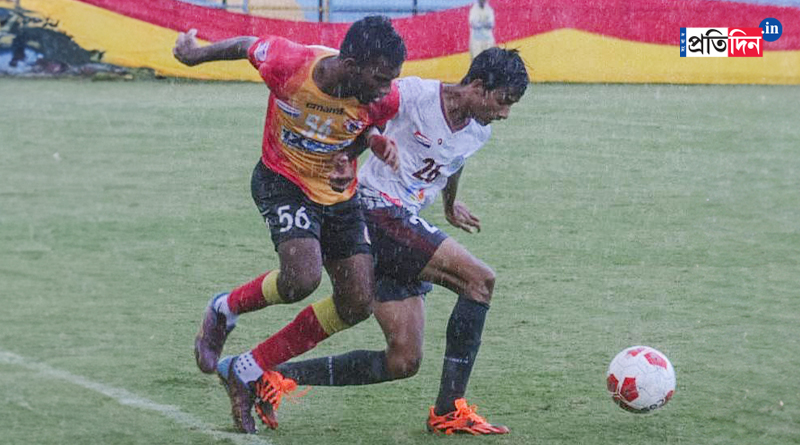 East Bengal and BSS match ends in a draw in CFL । Sangbad Pratidin