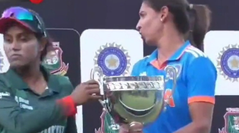 Harmanpreet Kaur makes controversial statement, Madan Lal condemns her behavior | Sangbad Pratidin