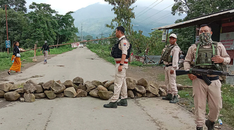 Manipur woman shot dead in front of residence, face disfigured | Sangbad Pratidin