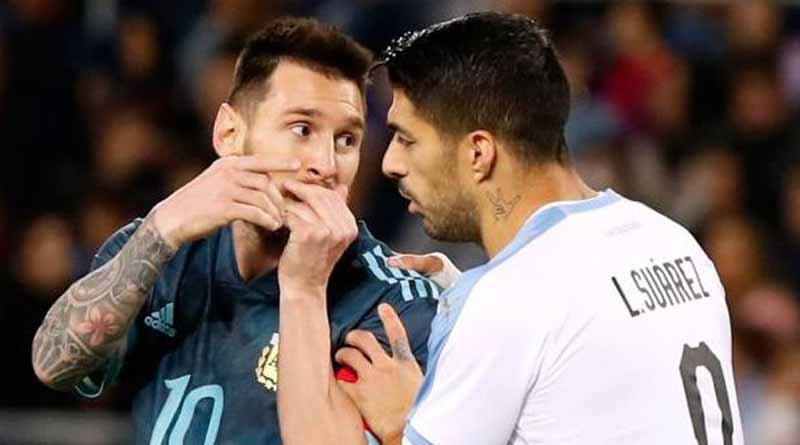 Is there any chance of Lionel Messi-Luis Suarez reunion in Inter Miami । Sangbad Pratidin