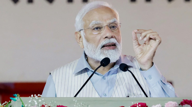 Narendra Modi slams opposition unity ahead of key meet | Sangbad Pratidin