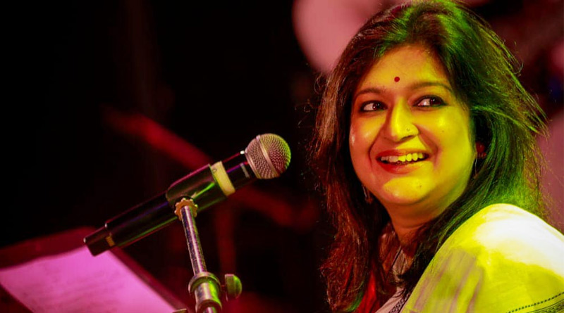 Sahana Bajpaie was insulted by college professors in Bengal, singer revealed | Sangbad Pratidin
